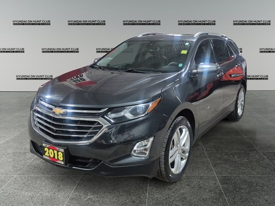 2018 Chevrolet Equinox Premier w/1LZ