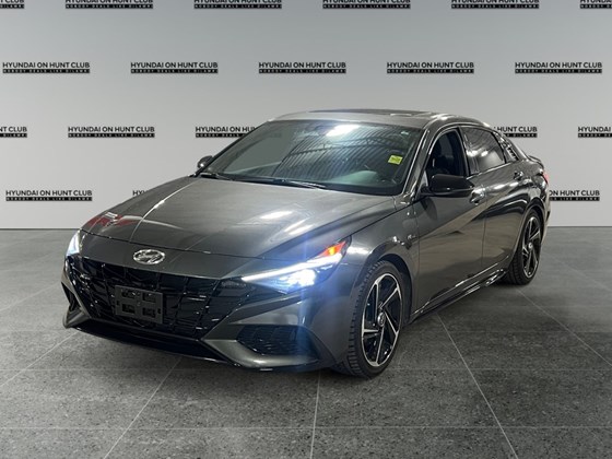 2021 Hyundai Elantra N Line