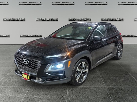 2018 Hyundai Kona 1.6T Ultimate w/Colour Pack (DCT)