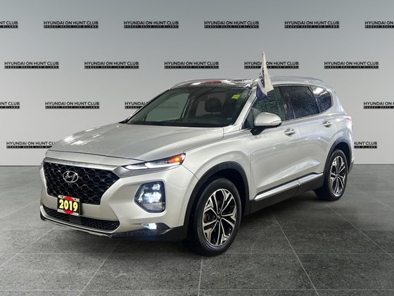 2019 Hyundai Santa Fe Ultimate 2.0  (A8)