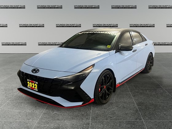 2022 Hyundai Elantra N Base