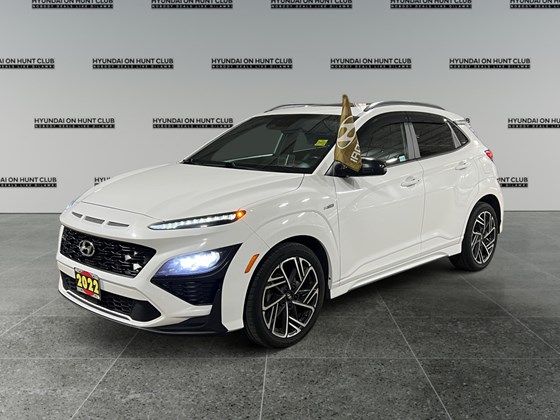 2022 Hyundai Kona 1.6T N Line w/Ultimate Package
