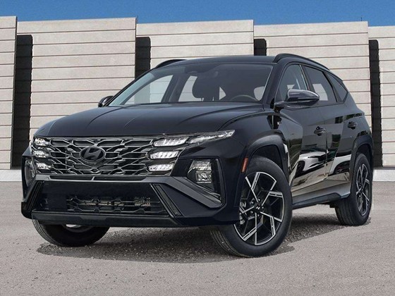 2026 Hyundai Tucson Hybrid N-Line