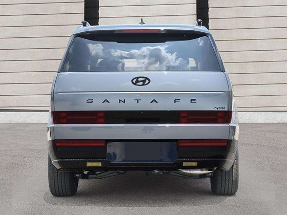 2026 Hyundai Santa Fe HEV Ultimate Calligraphy
