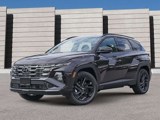 2026 Hyundai Tucson Hybrid Night Edition