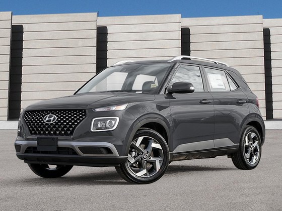 2026 Hyundai Venue Ultimate w/Black Interior