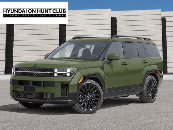 2025 Hyundai Santa Fe Ultimate Calligraphy