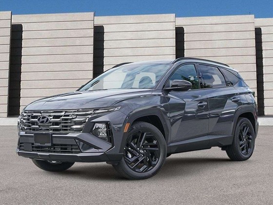 2026 Hyundai Tucson Hybrid Night Edition