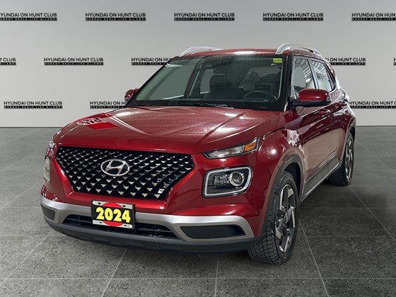 2024 Hyundai Venue Ultimate w/Black Interior