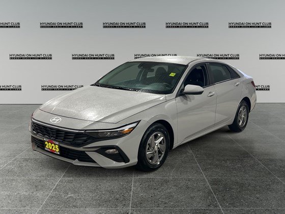 2025 Hyundai Elantra Essential