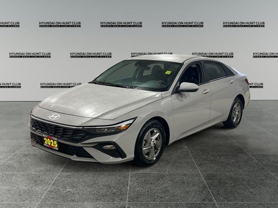 2025 Hyundai Elantra Essential
