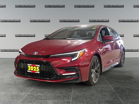 2025 Toyota Corolla Hybrid XSE