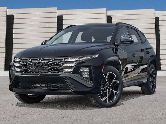 2025 Hyundai Tucson Hybrid N-Line