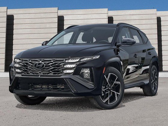2026 Hyundai Tucson Hybrid N-Line