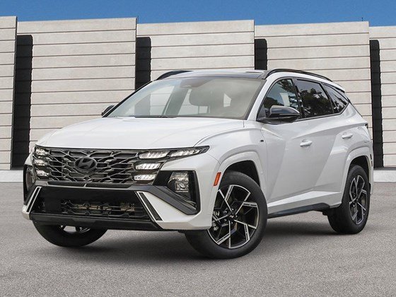 2026 Hyundai Tucson Hybrid N-Line