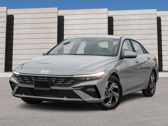 2026 Hyundai Elantra HEV Luxury