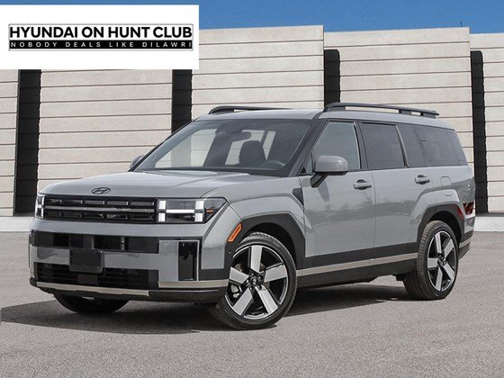 2025 Hyundai Santa Fe Luxury