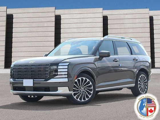 2026 Hyundai Palisade Ultimate Calligraphy