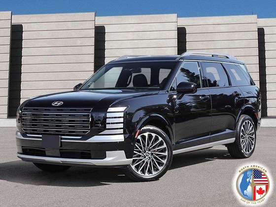 2026 Hyundai Palisade Ultimate Calligraphy