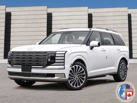 2026 Hyundai Palisade HEV Ultimate Calligraphy