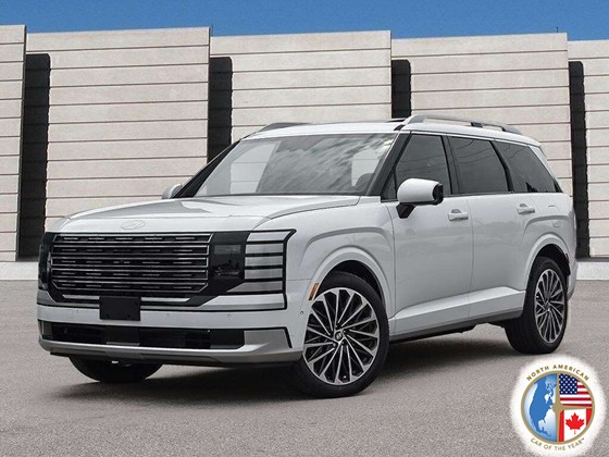 2026 Hyundai Palisade Ultimate Calligraphy