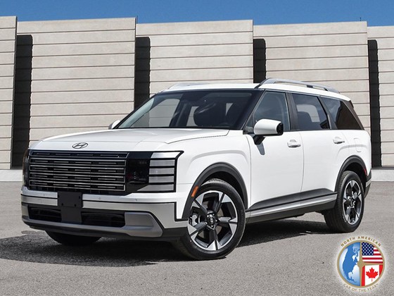 2026 Hyundai Palisade Preferred Trend