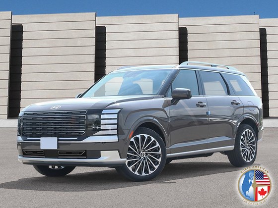2026 Hyundai Palisade HEV Ultimate Calligraphy