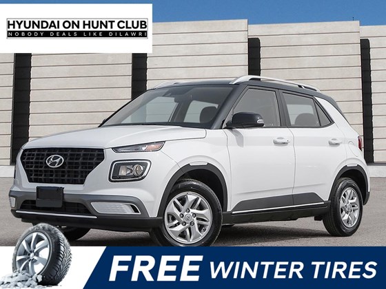 2025 Hyundai Venue Preferred w/Two-Tone