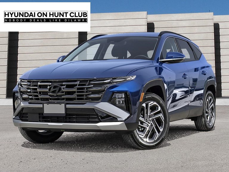 2025 Tucson Plug-In Hybrid 141670 Ottawa