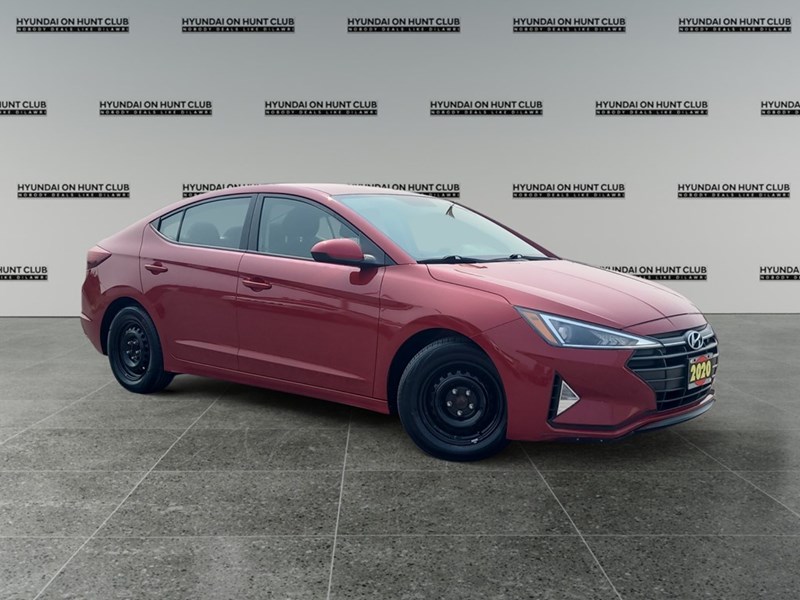 2020 Hyundai Elantra Essential IVT
