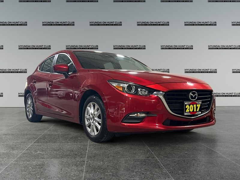 2017 Mazda Mazda3 Sport 4dr HB Sport GS