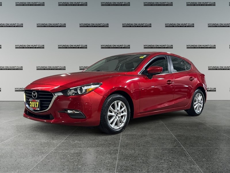 2017 Mazda Mazda3 Sport 4dr HB Sport GS