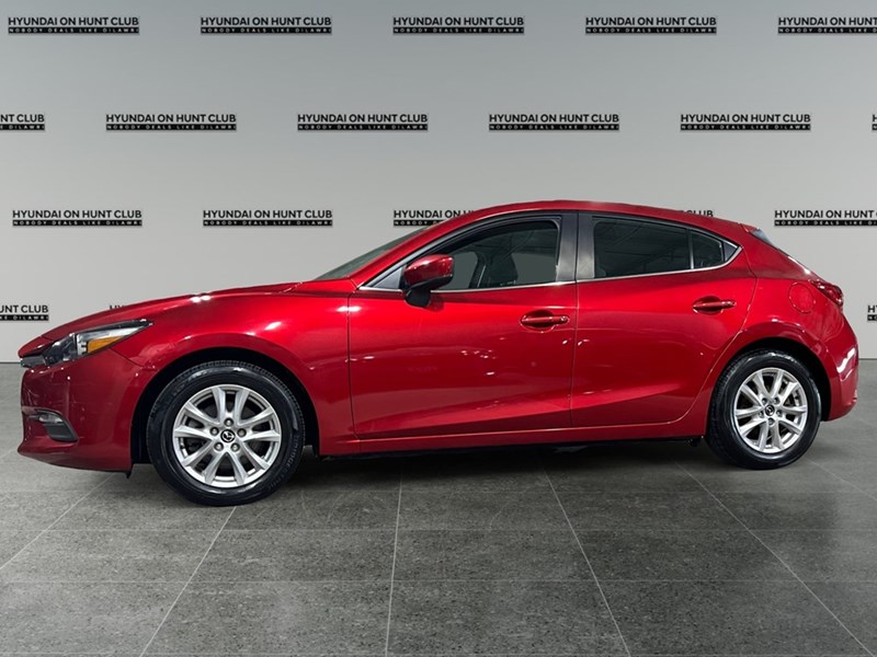 2017 Mazda Mazda3 Sport 4dr HB Sport GS