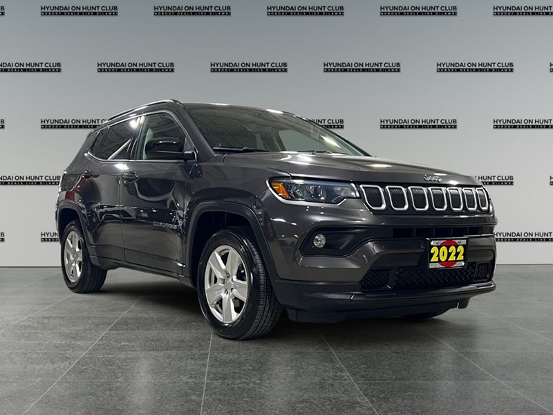 2022 Jeep Compass North 4x4