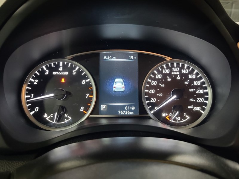 2017 Nissan Sentra 4dr Sdn CVT SR Turbo