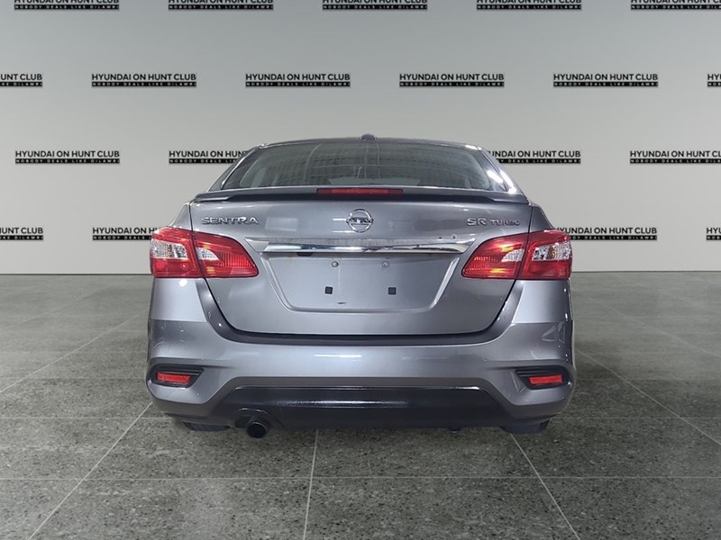 2017 Nissan Sentra 4dr Sdn CVT SR Turbo