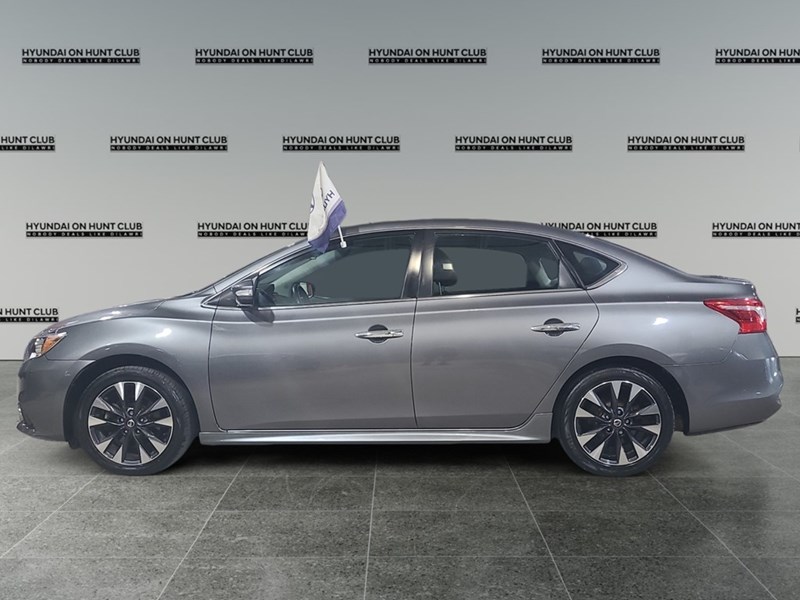 2017 Nissan Sentra 4dr Sdn CVT SR Turbo