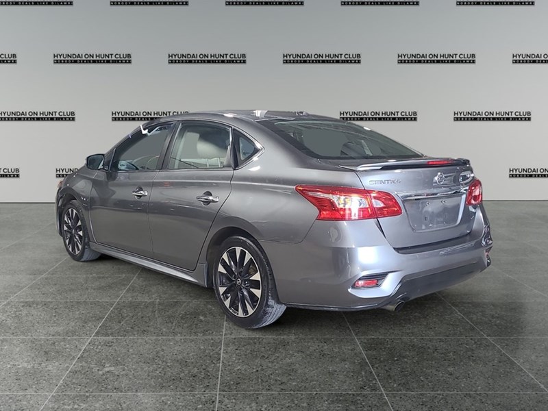 2017 Nissan Sentra 4dr Sdn CVT SR Turbo