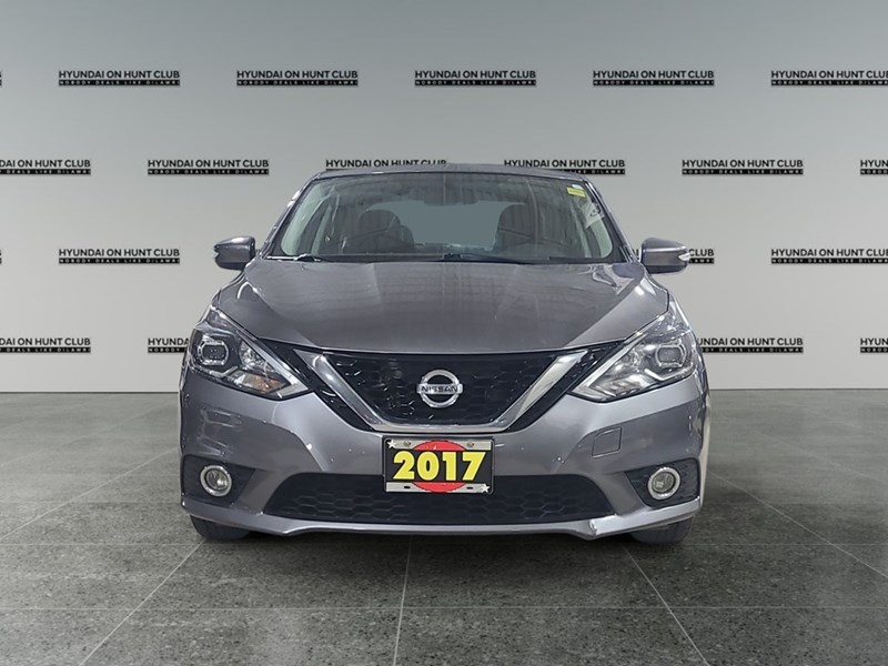 2017 Nissan Sentra 4dr Sdn CVT SR Turbo