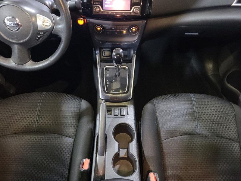 2017 Nissan Sentra 4dr Sdn CVT SR Turbo
