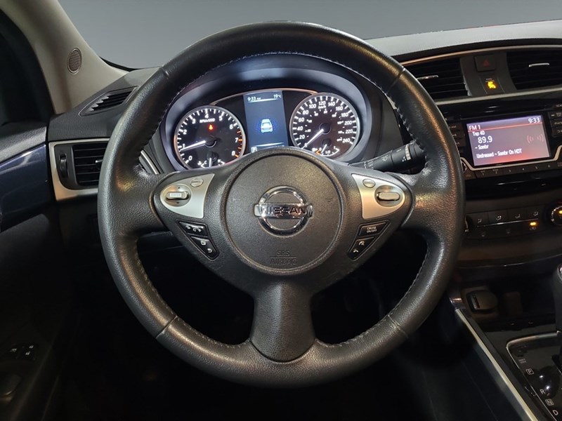 2017 Nissan Sentra 4dr Sdn CVT SR Turbo