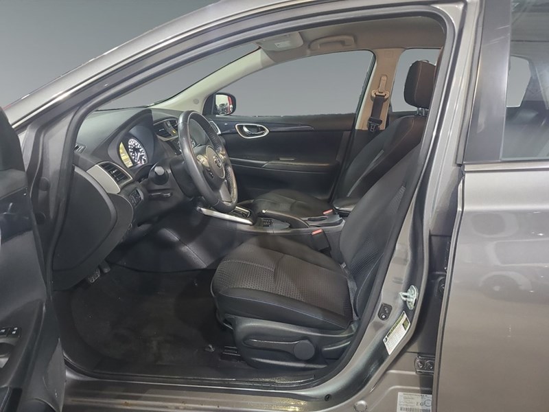 2017 Nissan Sentra 4dr Sdn CVT SR Turbo