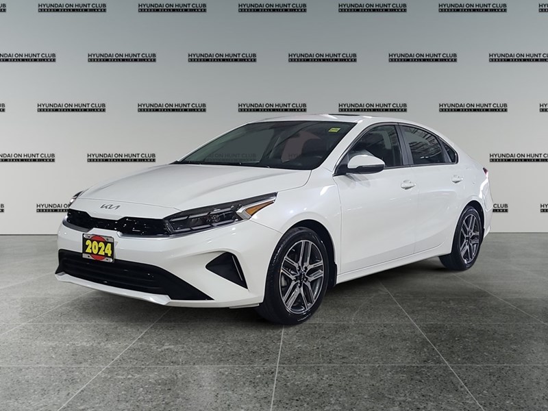 2024 Kia Forte EX+ IVT