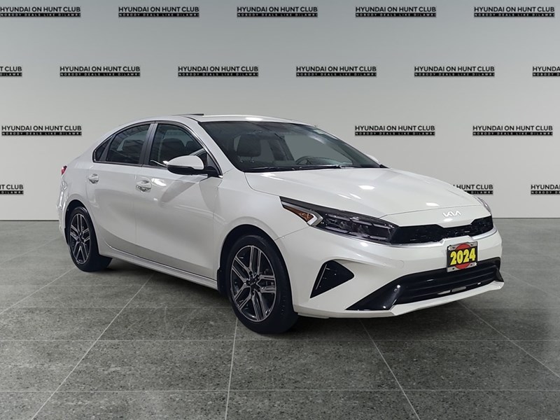 2024 Kia Forte EX+ IVT