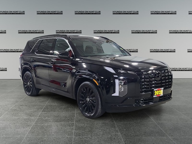 2025 Hyundai Palisade Ultimate Calligraphy Night 7-Passenger AWD