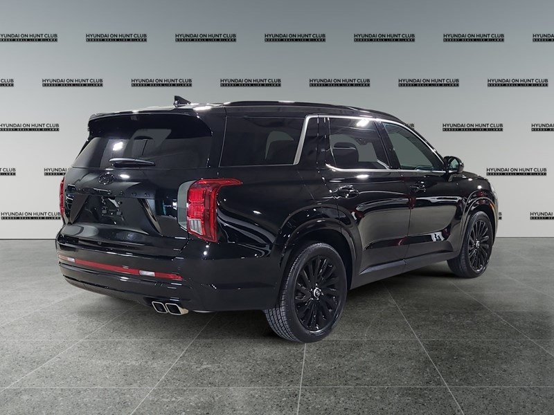 2025 Hyundai Palisade Ultimate Calligraphy Night 7-Passenger AWD