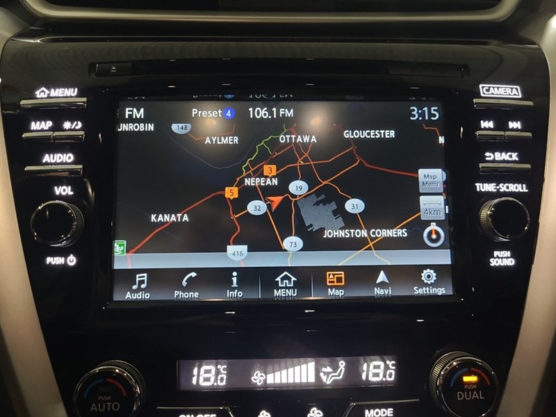 2017 Nissan Murano AWD 4dr SV