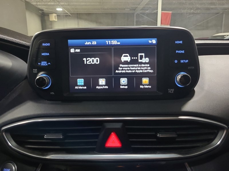 2019 Hyundai Santa Fe 2.0T Luxury AWD w/Dark Chrome Accent