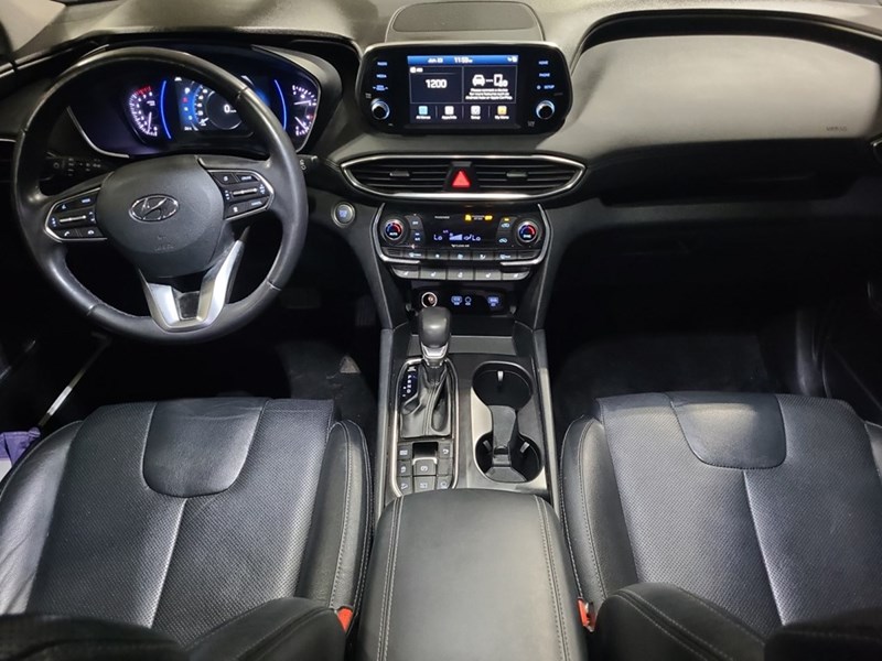 2019 Hyundai Santa Fe 2.0T Luxury AWD w/Dark Chrome Accent