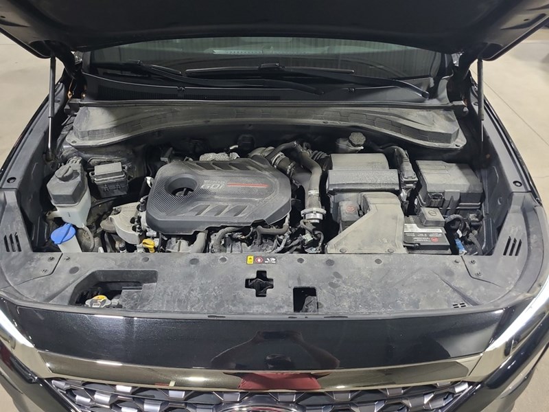 2019 Hyundai Santa Fe 2.0T Luxury AWD w/Dark Chrome Accent